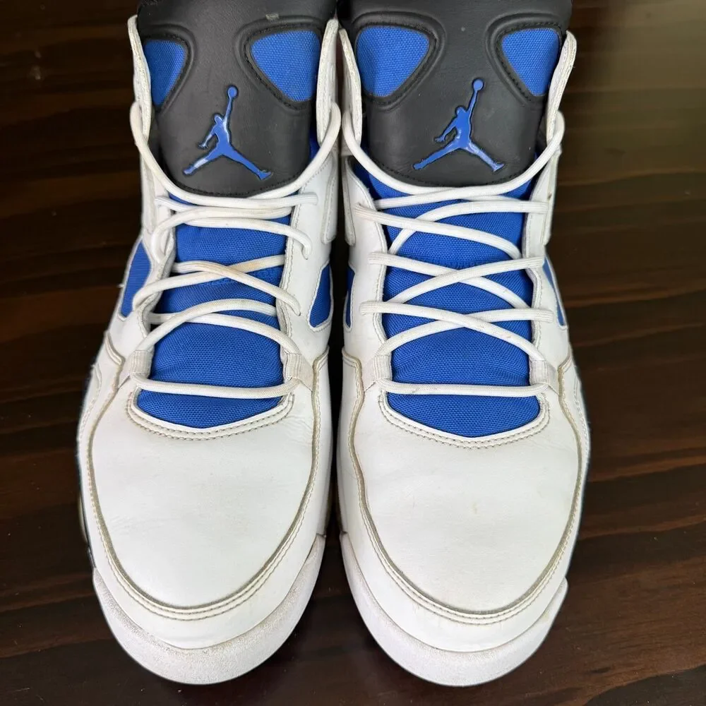Jordan Flight Club 91 Hyper Royal Speckle Sneakers DH5424-101 Men’s Size 13